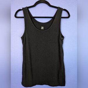Mossimo Supply Co. Black tank top